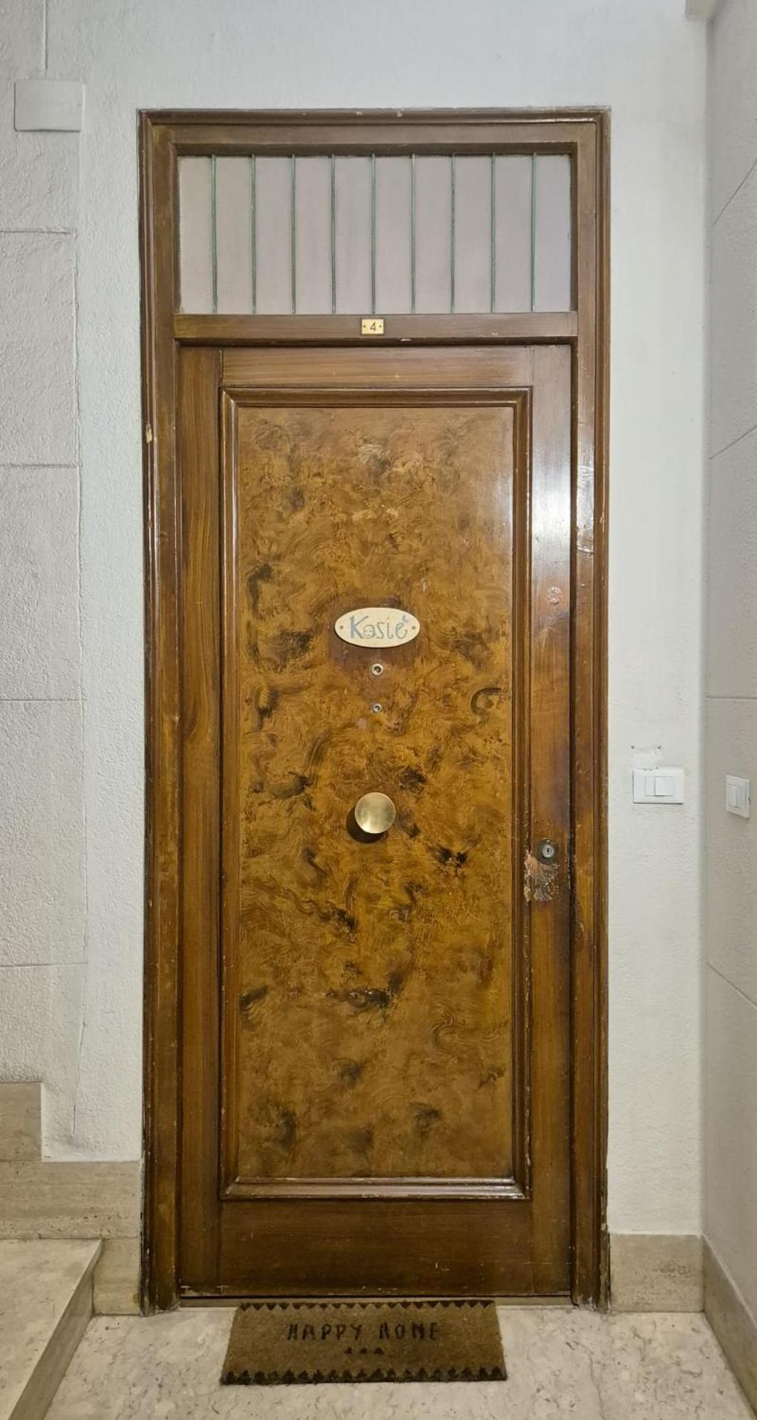 Hotel Kosié - il comfort di classe con due matrimoniali e due bagni indipendenti Palermo Exterior foto